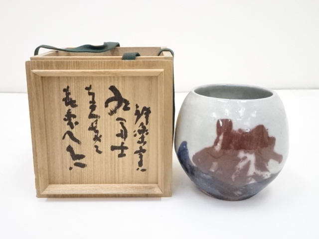 JAPANESE TEA CEREMONY / CHAWAN(TEA BOWL) / KAGURA KILN